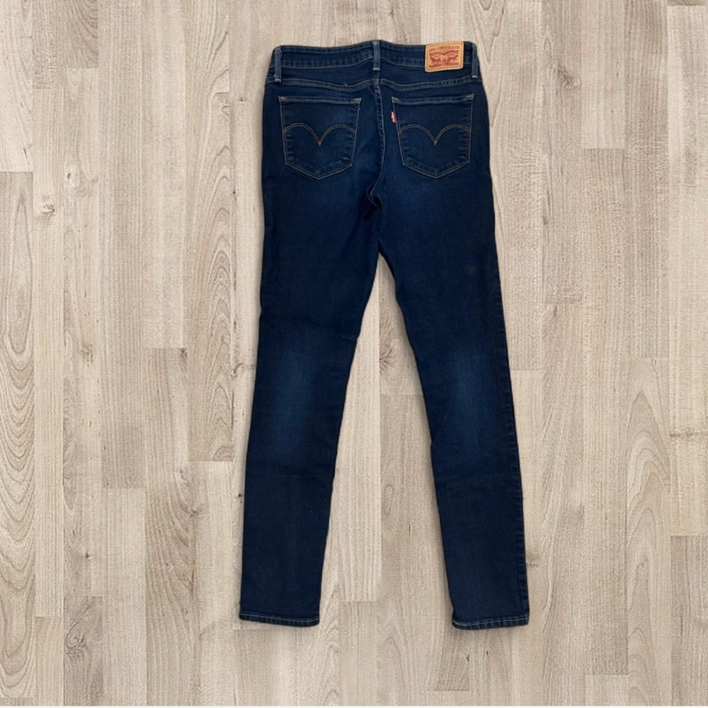 Levi's Women's Deep Indigo Skinny Jeans